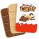 Вафли с молочной и какао начинкой Cards Kinder 8000500347508