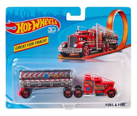 Вантажівка-трейлер Hot Wheels в ас. BFM60