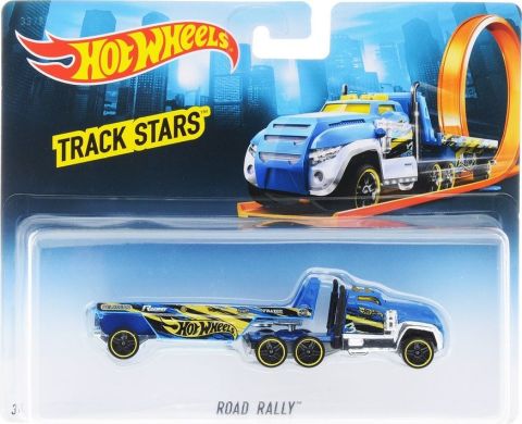 Вантажівка-трейлер Hot Wheels в ас. BFM60