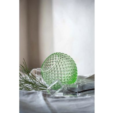 Ваза для цветов Hobnail светло-зеленая, 2500 мл KLIMCHI 8460/18-51/27., 27