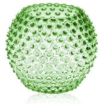 Ваза для цветов Hobnail светло-зеленая, 2500 мл KLIMCHI 8460/18-51/27., 27