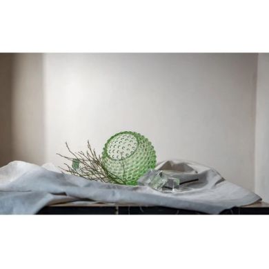 Ваза для цветов Hobnail светло-зеленая, 2500 мл KLIMCHI 8460/18-51/27., 27