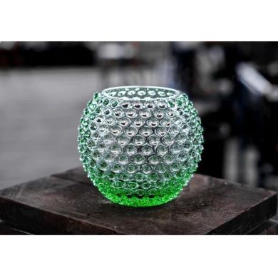 Ваза для цветов Hobnail светло-зеленая, 2500 мл KLIMCHI 8460/18-51/27., 27