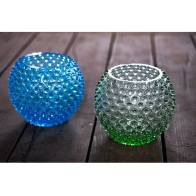 Ваза для цветов Hobnail светло-зеленая, 2500 мл KLIMCHI 8460/18-51/27., 27