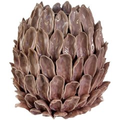 Ваза керамична-пелюстки, лілового кольору, d 22,5,h 22,5 см Shishi 67430
