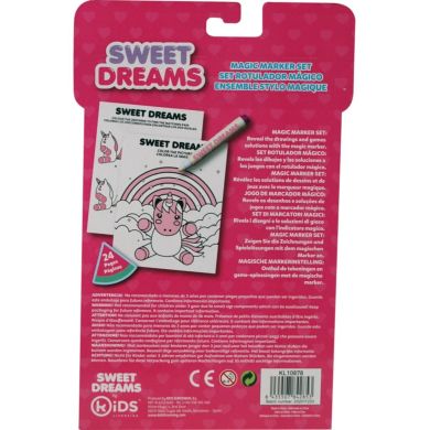 Водяна розмальовка Sweet Dreams in cdu KL10878