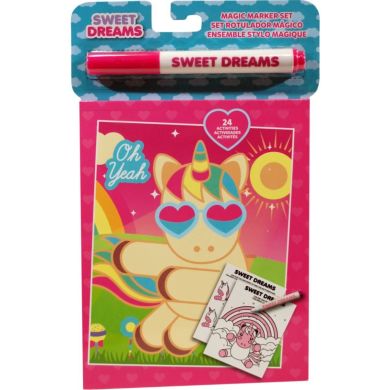 Водяна розмальовка Sweet Dreams in cdu KL10878