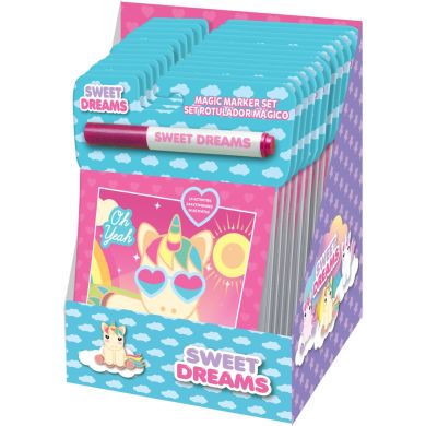 Водяна розмальовка Sweet Dreams in cdu KL10878