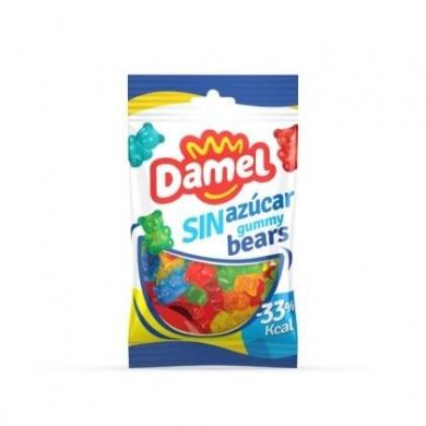 Желейные конфеты Damel Мишки 100 г Gummy Bears 63139 8411500115385