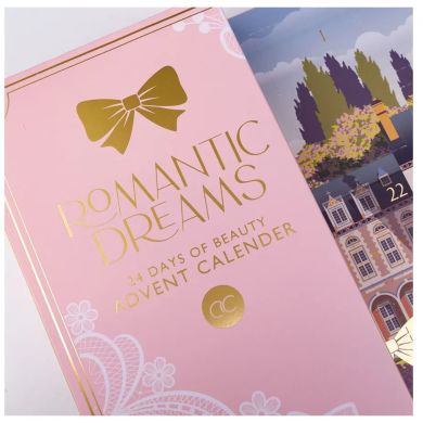 Адвент-календарь ROMANTIC DREAMS в коробке в форме книги, 24 сюрприза ACCENTRA 6056849 4015953682315