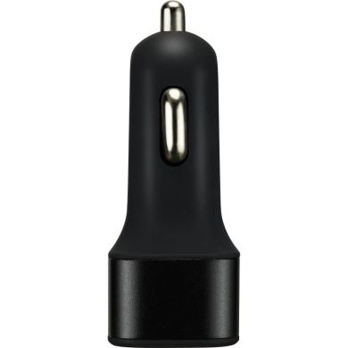 Автомобільний зарядний пристрій Canyon Universal 3xUSB з Smart IC, black(1 USB QC 3.0, 2-3 USB 2.1A) CNE-CCA07B