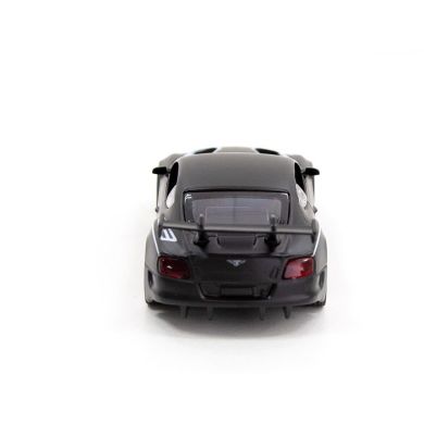 Автомодель BENTLEY CONTINENTAL GT3 (матовий чорний) TechnoDrive 250259