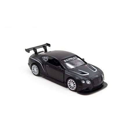 Автомодель BENTLEY CONTINENTAL GT3 (матовый черный) TechnoDrive 250259