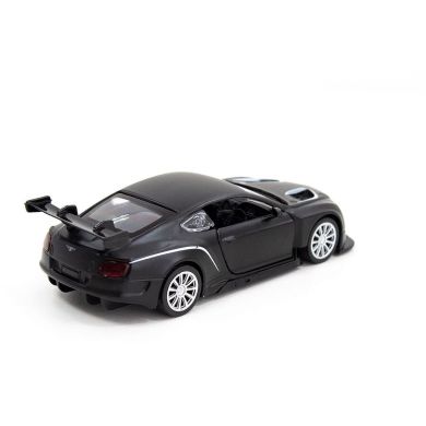Автомодель BENTLEY CONTINENTAL GT3 (матовий чорний) TechnoDrive 250259