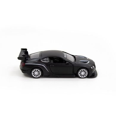 Автомодель BENTLEY CONTINENTAL GT3 (матовий чорний) TechnoDrive 250259