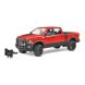 Пікап іграшковий Bruder Leisure time Dodge ram 2500 1:16 червоний 02500