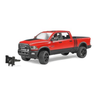 Пікап іграшковий Bruder Leisure time Dodge ram 2500 1:16 червоний 02500