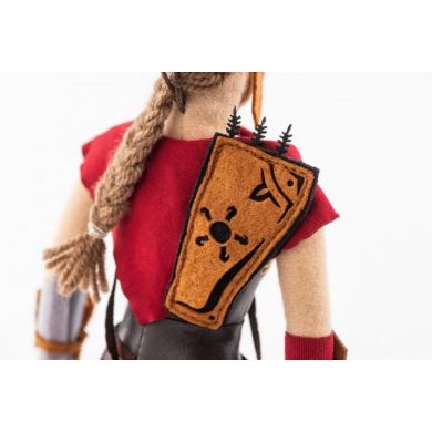 Брелок плюшевий Assassin's Creed Kassandra, 21 см WP Merchandise AC010002