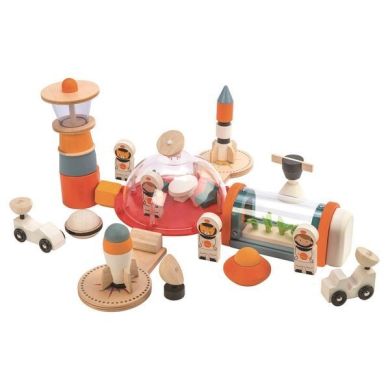 Дерев'яна космічна станція Life on Mars, Tender Leaf Toys TL8312