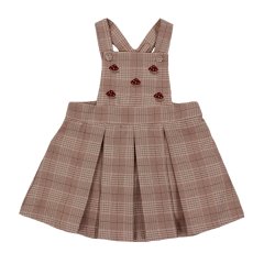Спідниця дитяча Dr. Kid в клітку з малюнками 9M DK350/OI20