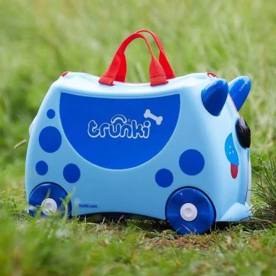 Дитяча валіза для подорожей Dougie Dog 18 л 0063-GB01-UKV