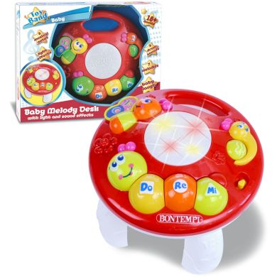 Дитячий мелодійний стіл BONTEMPI 70 2325