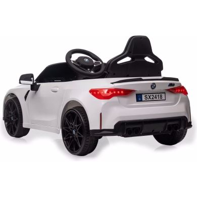 Электромобиль BMW M4, белый, 2.4МГц, 12В Jamara 461865