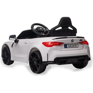 Электромобиль BMW M4, белый, 2.4МГц, 12В Jamara 461865