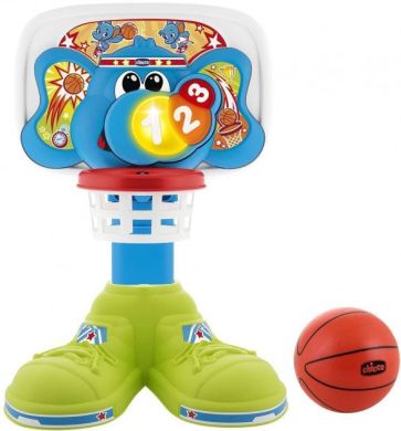 Іграшка Chicco Баскетбольна Ліга 09343.00, Різнокольоровий