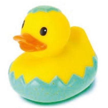 Іграшка для купання Infantino качечка в асортименті 305093, Жовтий