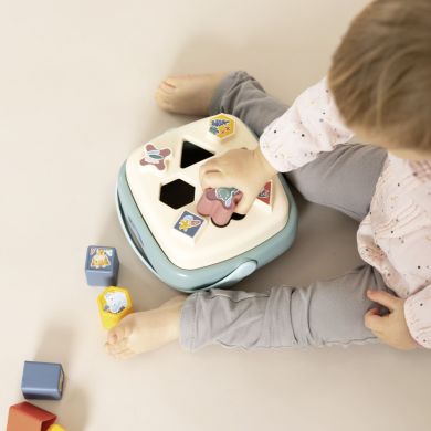 Іграшка для розвитку Smoby Little Сортер кошик, 12 міс.+ 7600140323