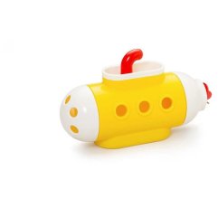 Іграшка-конструктор Kid O для гри в воді Підводний Човен 10451, Жовтий