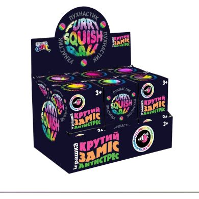 Іграшка Monster Gum Крутий заміс Пухнастик 6 см 38582