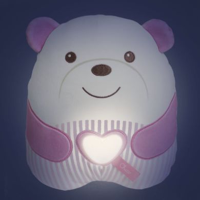 Іграшка м'яка музична Заспокійливе ведмежа (рожева) Chicco 12266.10