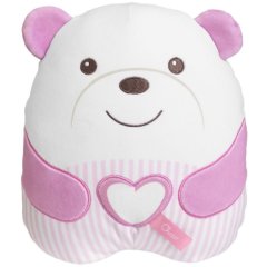 Іграшка м'яка музична Заспокійливе ведмежа (рожева) Chicco 12266.10
