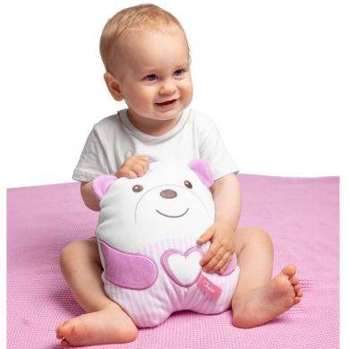 Іграшка м'яка музична Заспокійливе ведмежа (рожева) Chicco 12266.10