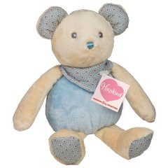 Игрушка мягкая Медведь Пеппи 24 см Teddy Hermann 938613