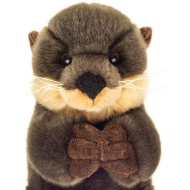 Игрушка мягкая Выдра 32 см Teddy Hermann 901600