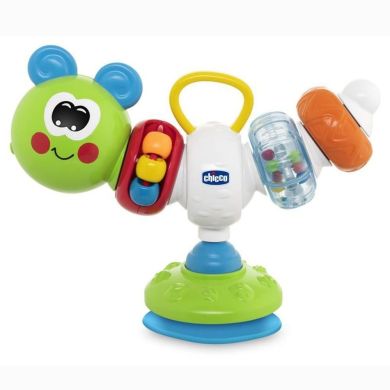 Іграшка на присоску Chicco Гусениця Філ 10036.00, 13x16,5x8,5