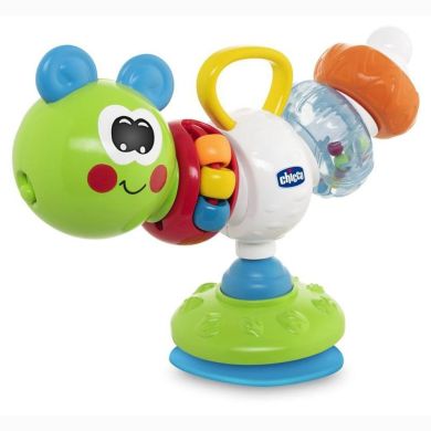 Іграшка на присоску Chicco Гусениця Філ 10036.00, 13x16,5x8,5