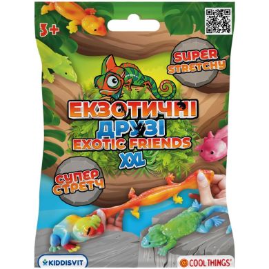Іграшка-сюрприз COOL THINGS - ЕКЗОТИЧНІ ДРУЗІ XXL (у дисп., в ас.) RR005
