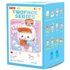 Іграшка-сюрприз з колекційною фігуркою MIGO серія Twoface/МІГО серія Туфейс POP MART MGTF-01