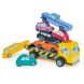 Игрушка из дерева Эвакуатор с машинками 18+ Tender Leaf Toys TL8663