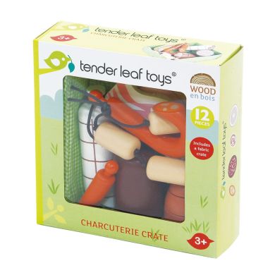 Іграшка з дерева Ящик для ковбас Tender Leaf Toys TL8284