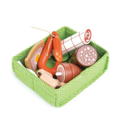 Іграшка з дерева Ящик для ковбас Tender Leaf Toys TL8284