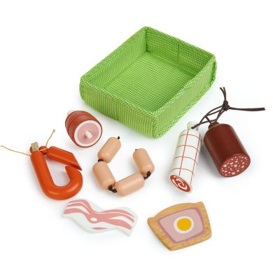 Іграшка з дерева Ящик для ковбас Tender Leaf Toys TL8284