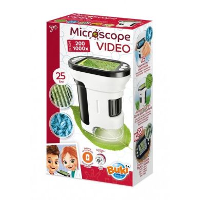 Игрушечный Видеомикроскоп х 1000 BUKI FRANCE MR350