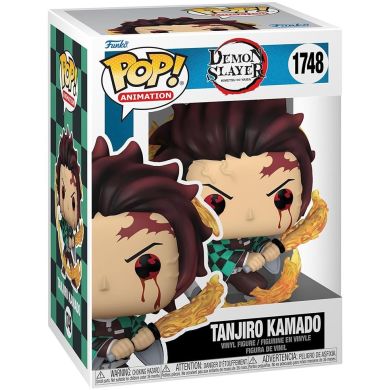 Ігрова фігурка FUNKO POP! cерії Вбивця демонів ТАНДЗІРО ТА ДИХАННЯ СОНЦЯ 80334F