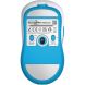 Ігрова миша HATOR Quasar 2 PRO wireless HTM561WC white/cyan