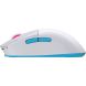 Ігрова миша HATOR Quasar 2 PRO wireless HTM561WC white/cyan